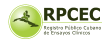 Cuban Public Registry of Clinical Trials (RPCEC)